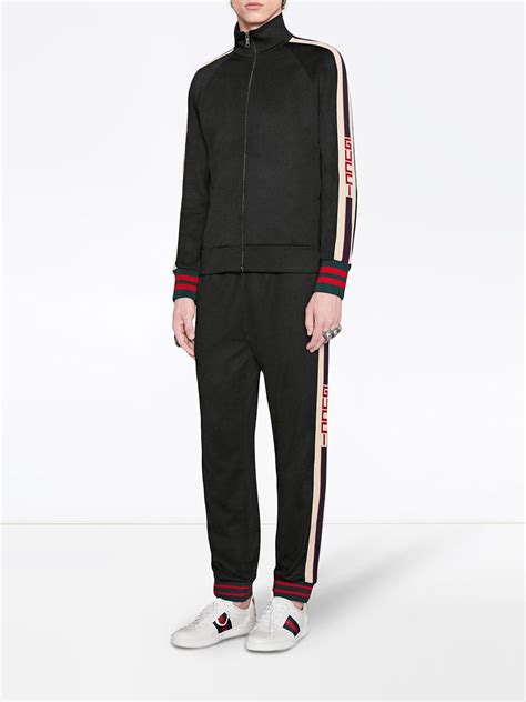 gucci technical track pants|gucci track pants women's.